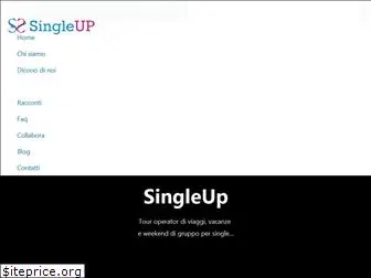 singleupviaggi.com