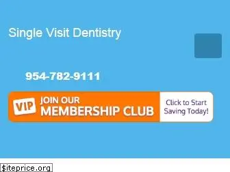 singlevisitdentistry.com