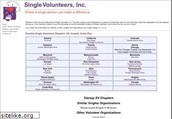 singlevolunteers.org