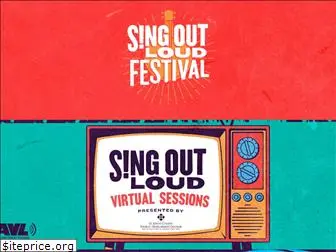 singoutloudfestival.com