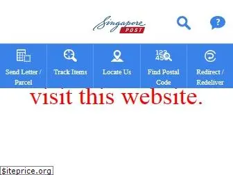 singpost.com