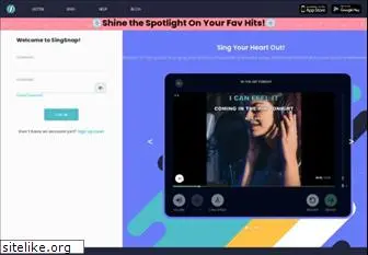singsnap.com