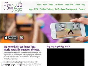 singsongyoga.com