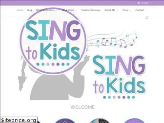 singtokids.com