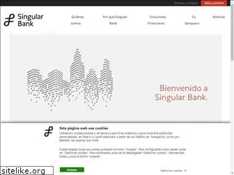 singularbank.es