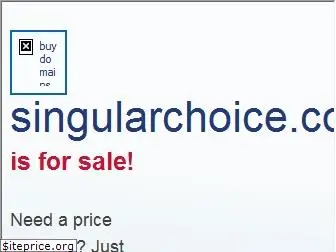 singularchoice.com