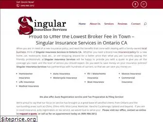 singularinsuranceservices.com