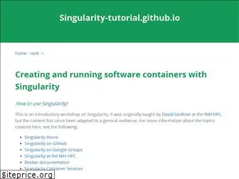 singularity-tutorial.github.io