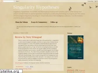 singularityhypothesis.blogspot.com