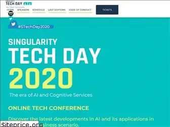 singularitytechday.com