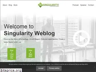 singularityweblog.com