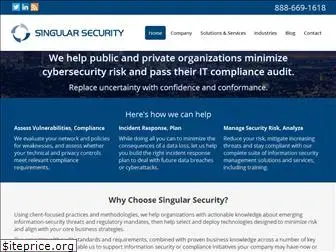 singularsecurity.com