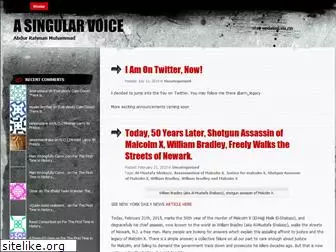 singularvoice.wordpress.com