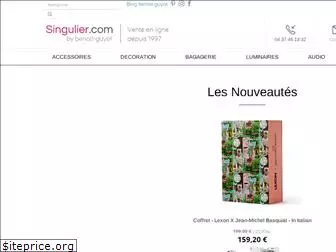 singulier.com