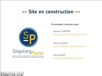 singuliers-pluriel.com