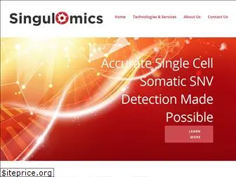 singulomics.com