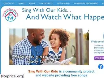 singwithourkids.com