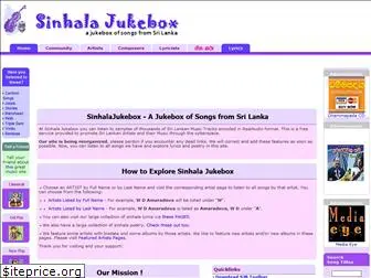 sinhalajukebox.com