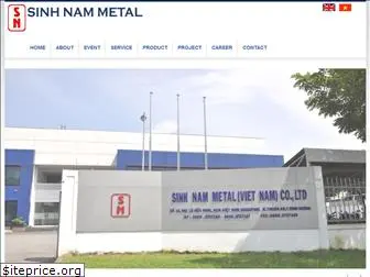 sinhnammetal.com