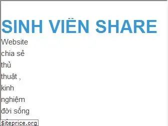 sinhvienshare.com