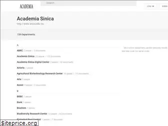 sinica.academia.edu