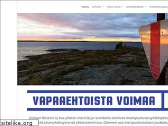 sininenreservi.fi