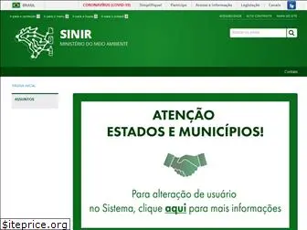 sinir.gov.br