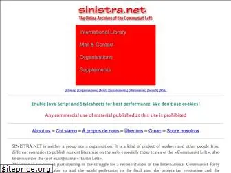 sinistra.net