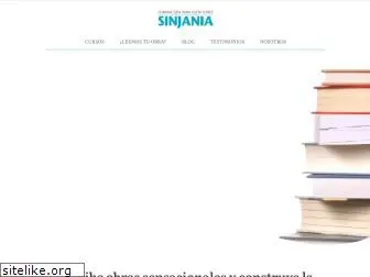 sinjania.com