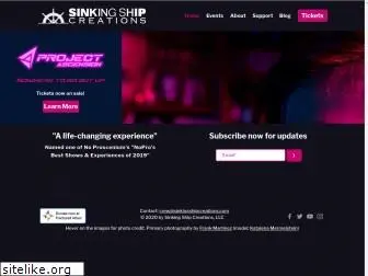sinkingshipcreations.com