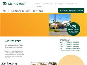 sinkingspringdental.com