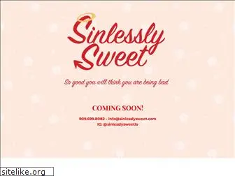 sinlesslysweet.com