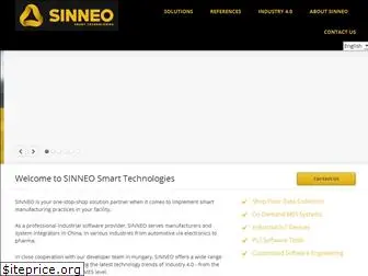 sinneo-tech.com