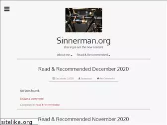 sinnerman.org