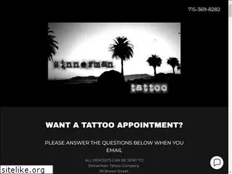 sinnermantattoo.com