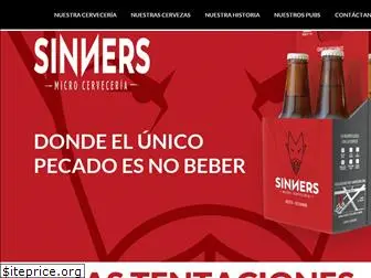 sinnersbrewery.com