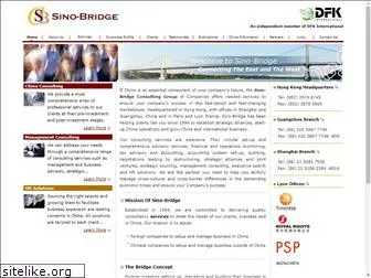 sinobridge-consulting.com