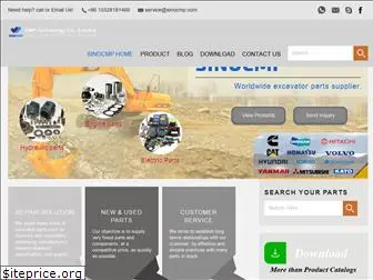 sinocmpexcavatorparts.com