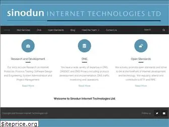 sinodun.com