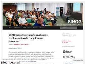 sinog.si