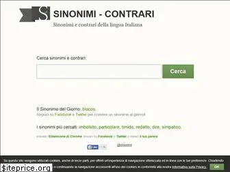 sinonimi-contrari.it