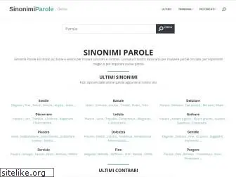 sinonimiparole.it