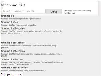 sinonimo-di.it