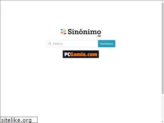 sinonimo.de