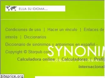 sinonimos.com