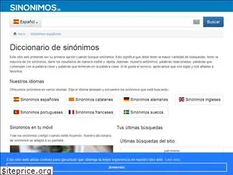 sinonimos.es