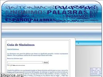 sinonimos.org.es