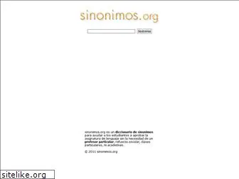 sinonimos.org