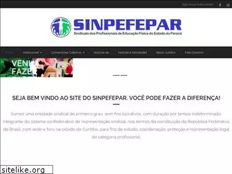 sinpefepar.com.br