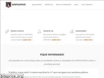 sinpoapar.org.br